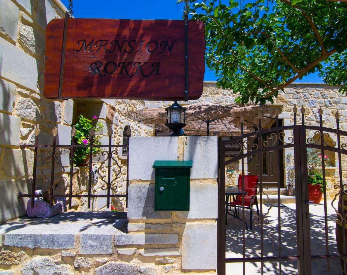 فيلا Mansion Rokka كيساموس المظهر الخارجي الصورة