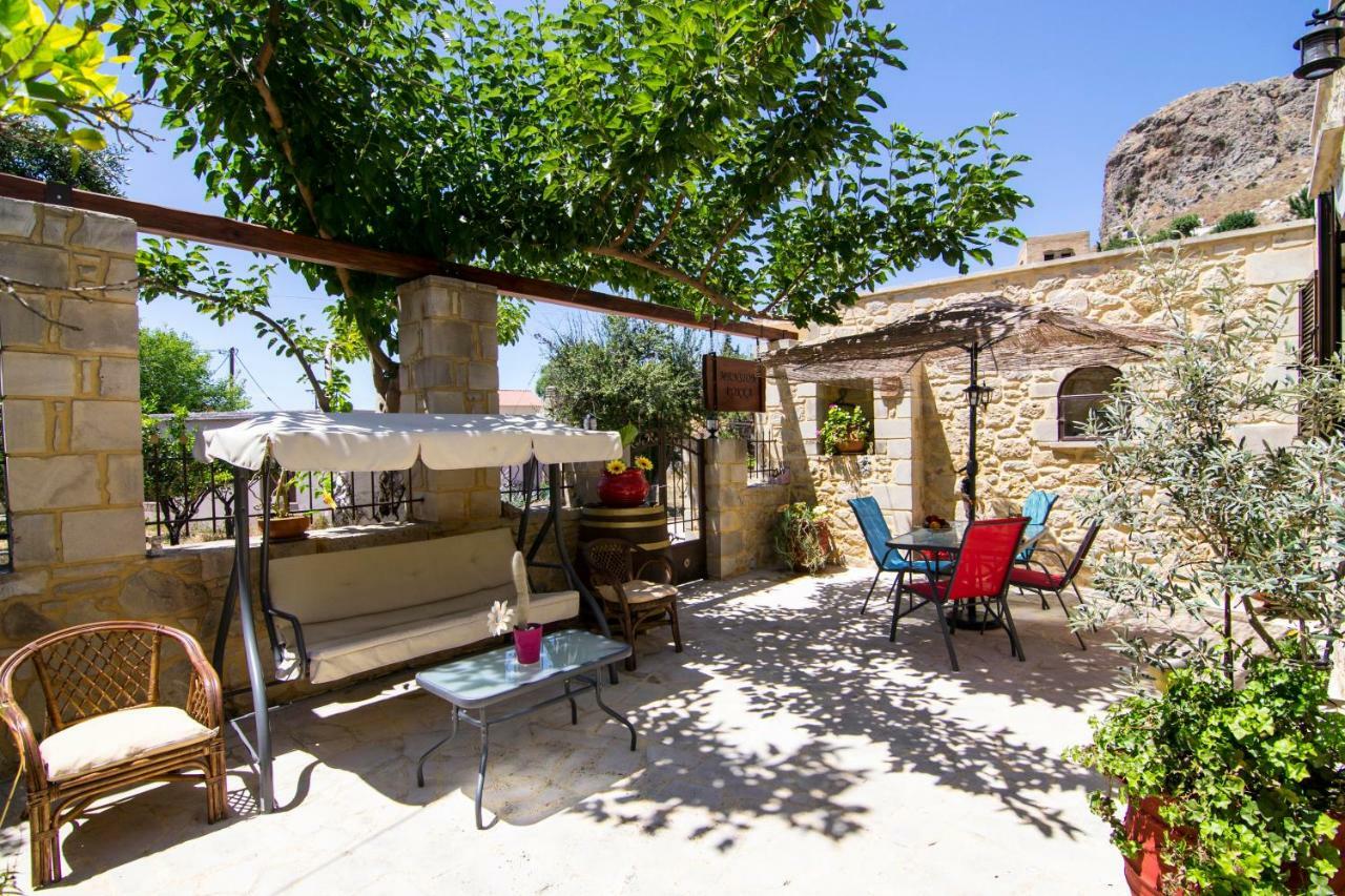 فيلا Mansion Rokka كيساموس المظهر الخارجي الصورة
