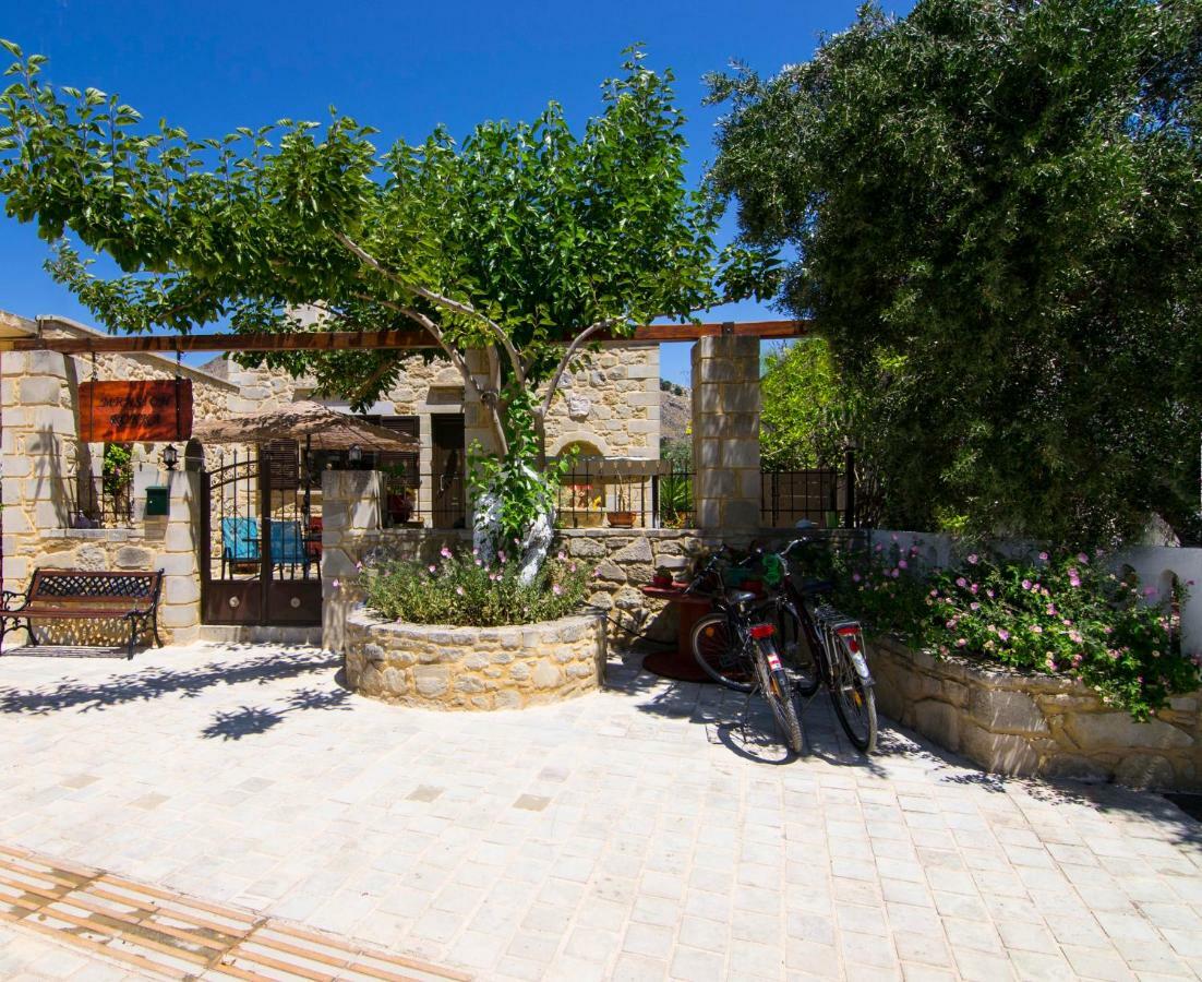 فيلا Mansion Rokka كيساموس المظهر الخارجي الصورة