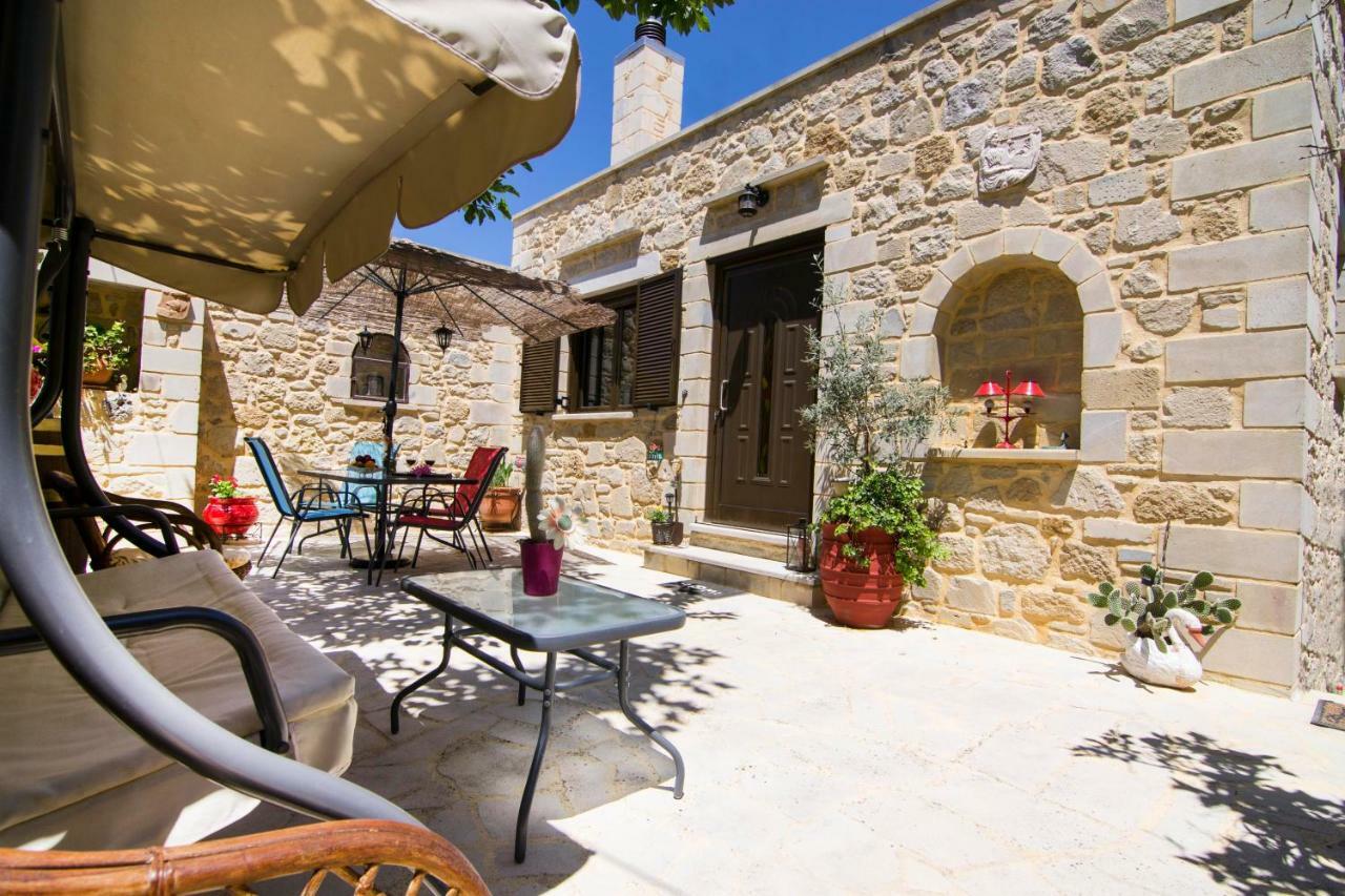فيلا Mansion Rokka كيساموس المظهر الخارجي الصورة