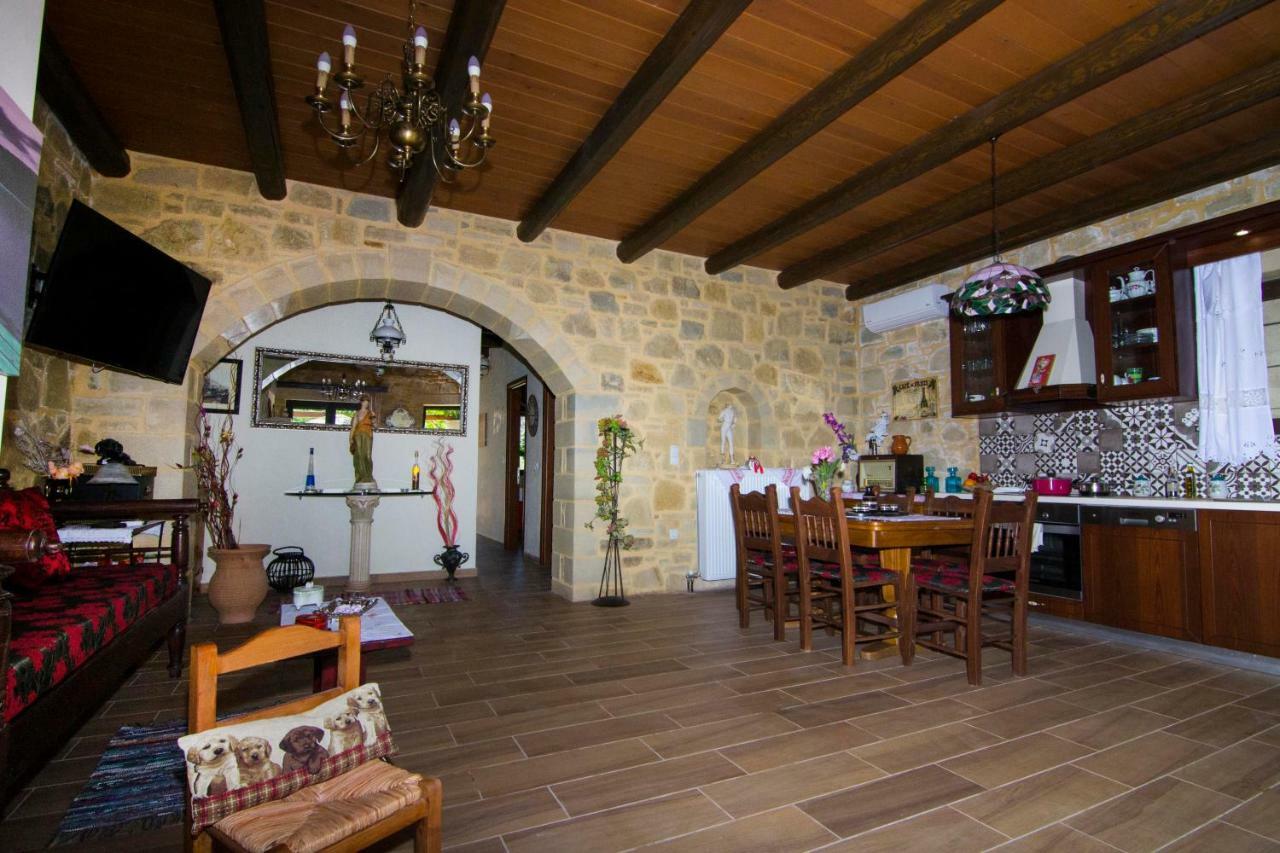 فيلا Mansion Rokka كيساموس المظهر الخارجي الصورة