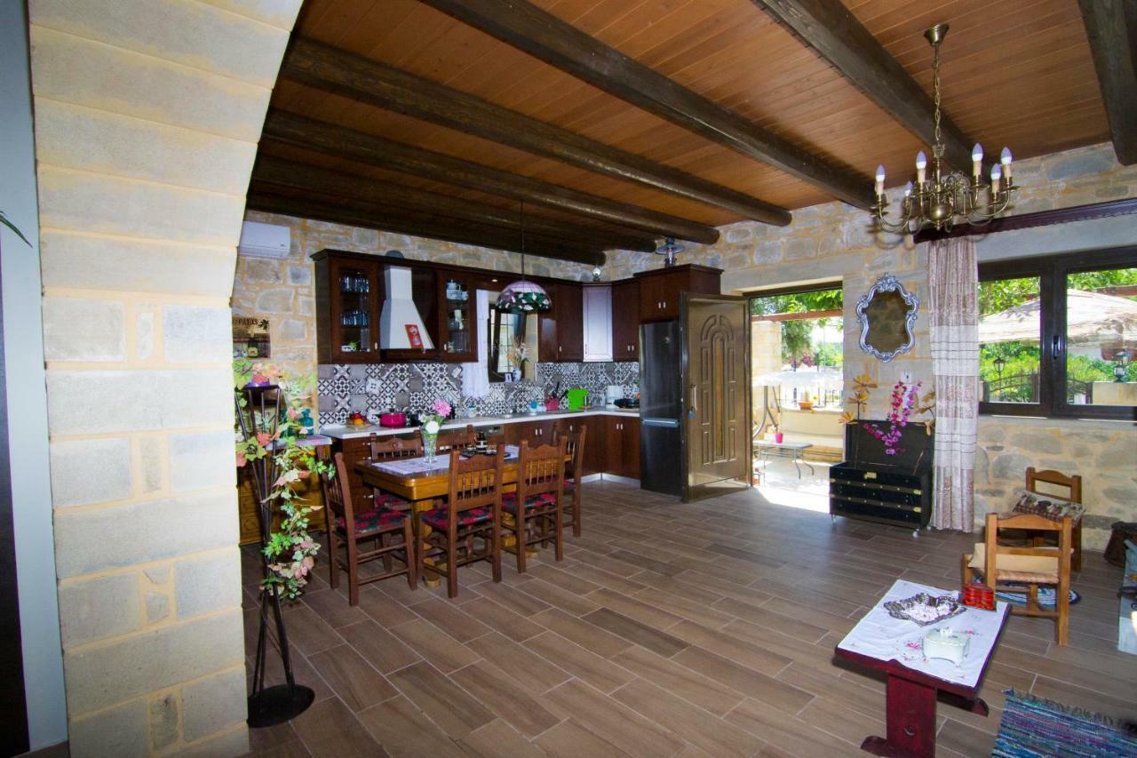 فيلا Mansion Rokka كيساموس المظهر الخارجي الصورة