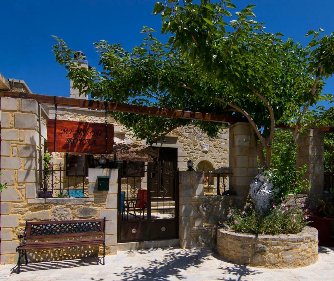 فيلا Mansion Rokka كيساموس المظهر الخارجي الصورة